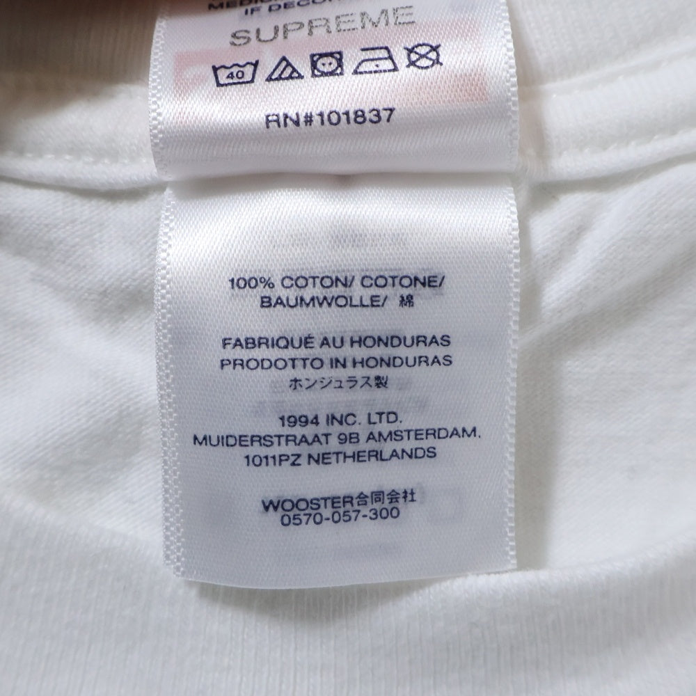 SUPREME(シュプリーム) 25AW Skull Tee スカル フロントロゴプリントT