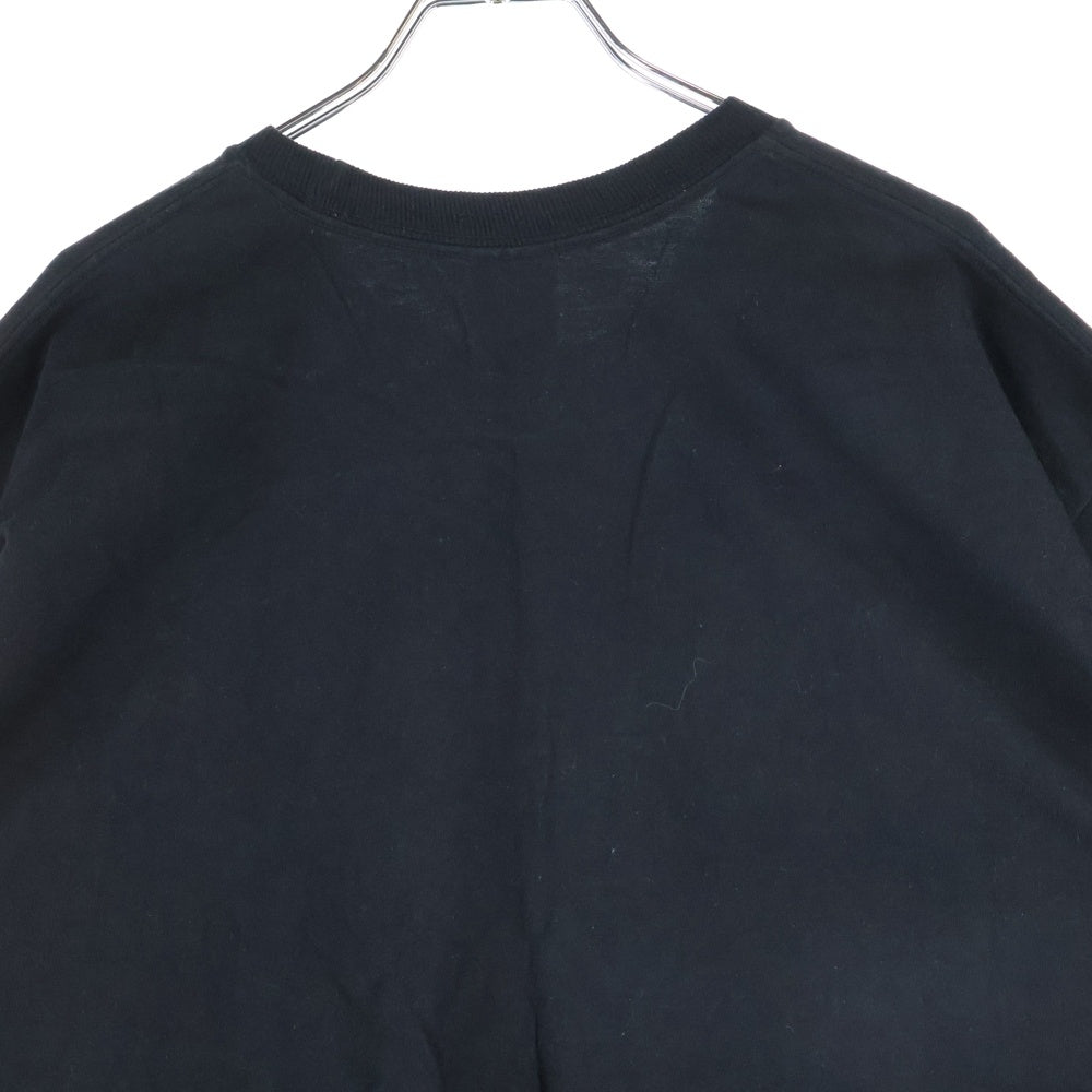 SUPREME(シュプリーム) 24SS Paris Tee パリ フロントプリントTシャツ 半袖クルーネックカットソー ブラック