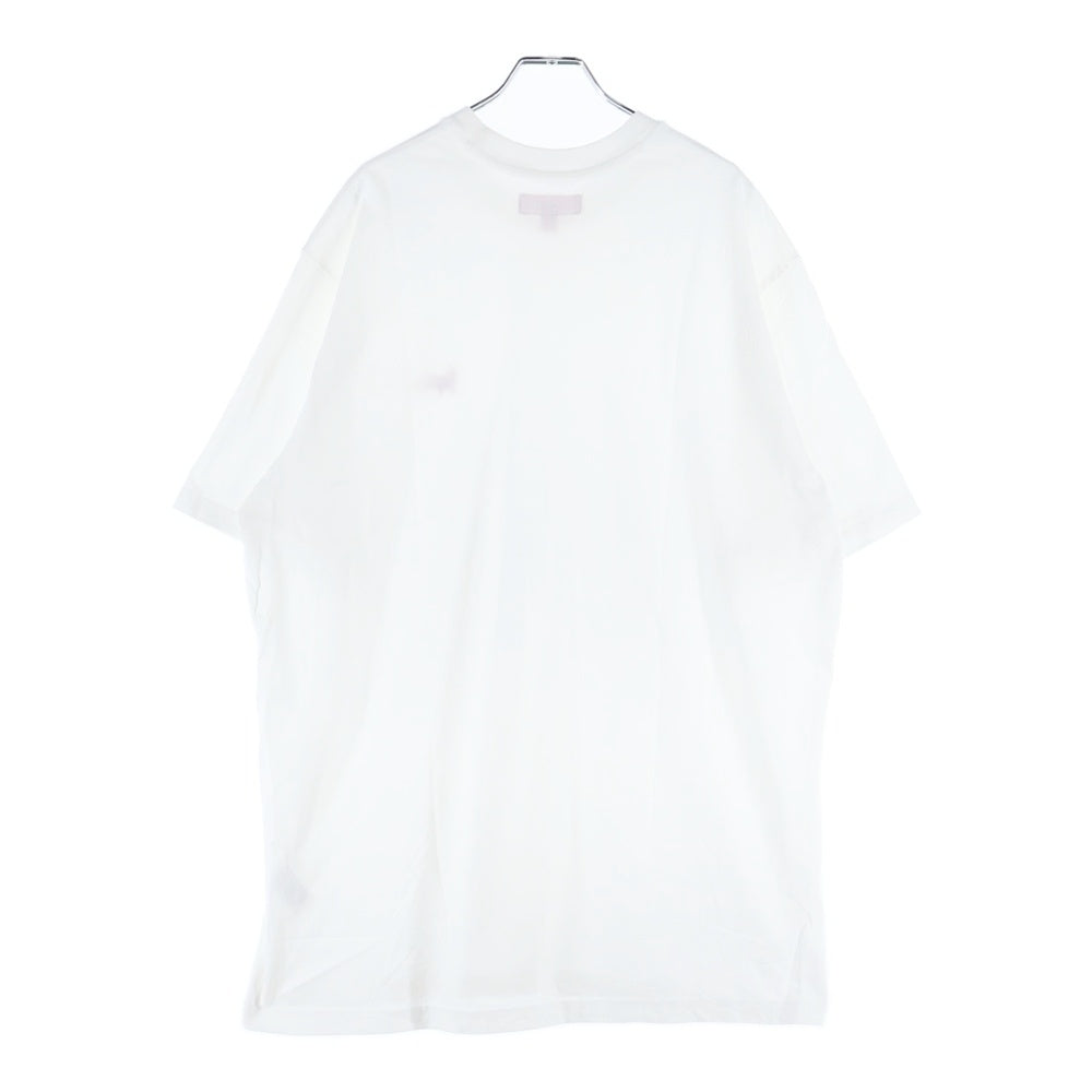 SUPREME(シュプリーム) 24SS Old English S/S Top オールドイングリッシュ フロントロゴ刺繍Tシャツ 半袖クルーネックカットソー ホワイト