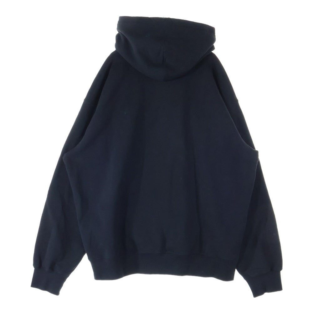 SUPREME(シュプリーム) 25SS Blackletter Hooded Sweatshirt ブラック