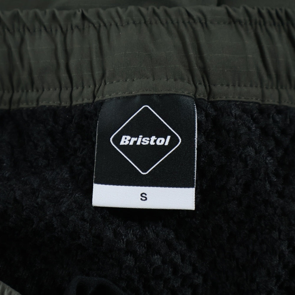 F.C.R.B./F.C.Real Bristol/FCRB(エフシーアールビー/エフシーレアルブリストル) 24AW INSULATED VENTILATION EASY PANTS インサレート ベンチレーションイージーパンツ カーキ FCRB-242054