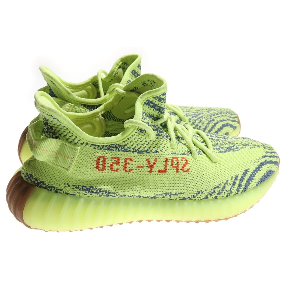 adidas(アディダス) YEEZY BOOST 350 V2 SEMIFROZEN イージーブースト セミフローズン ローカットスニーカー イエロー US9/27cm B37572