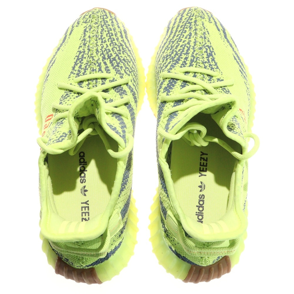 adidas(アディダス) YEEZY BOOST 350 V2 SEMIFROZEN イージーブースト セミフローズン ローカットスニーカー イエロー US9/27cm B37572