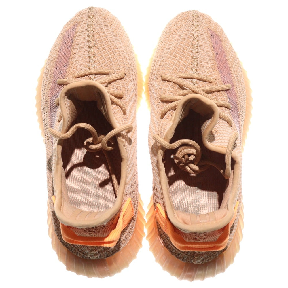 adidas(アディダス) YEEZY BOOST 350 V2 CLAY イージーブースト クレイ ローカットスニーカー ブラウン US9/27cm EG7490