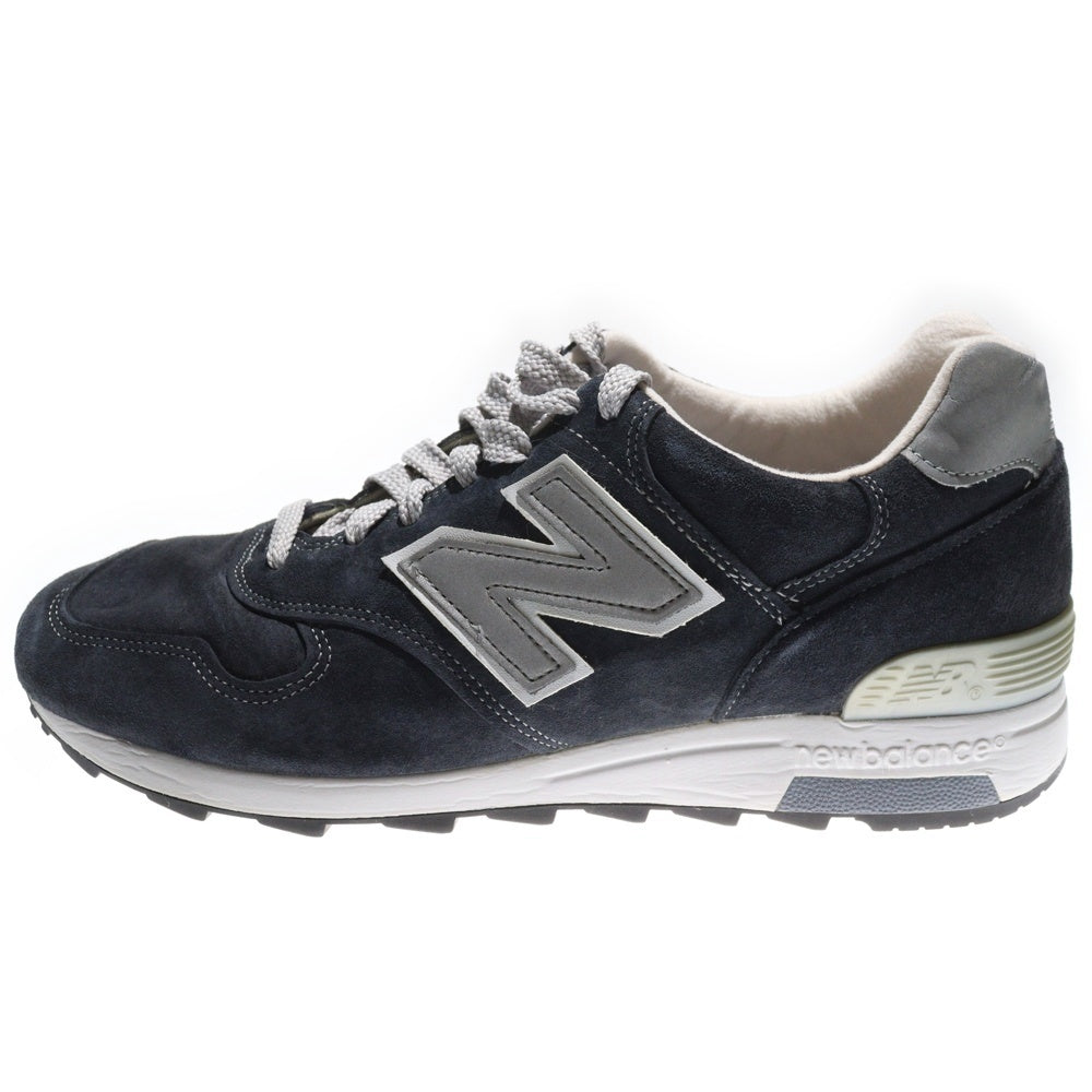 New Balance(ニューバランス) M1400NV スエード ローカットスニーカー ネイビー US8.5/26.5cm