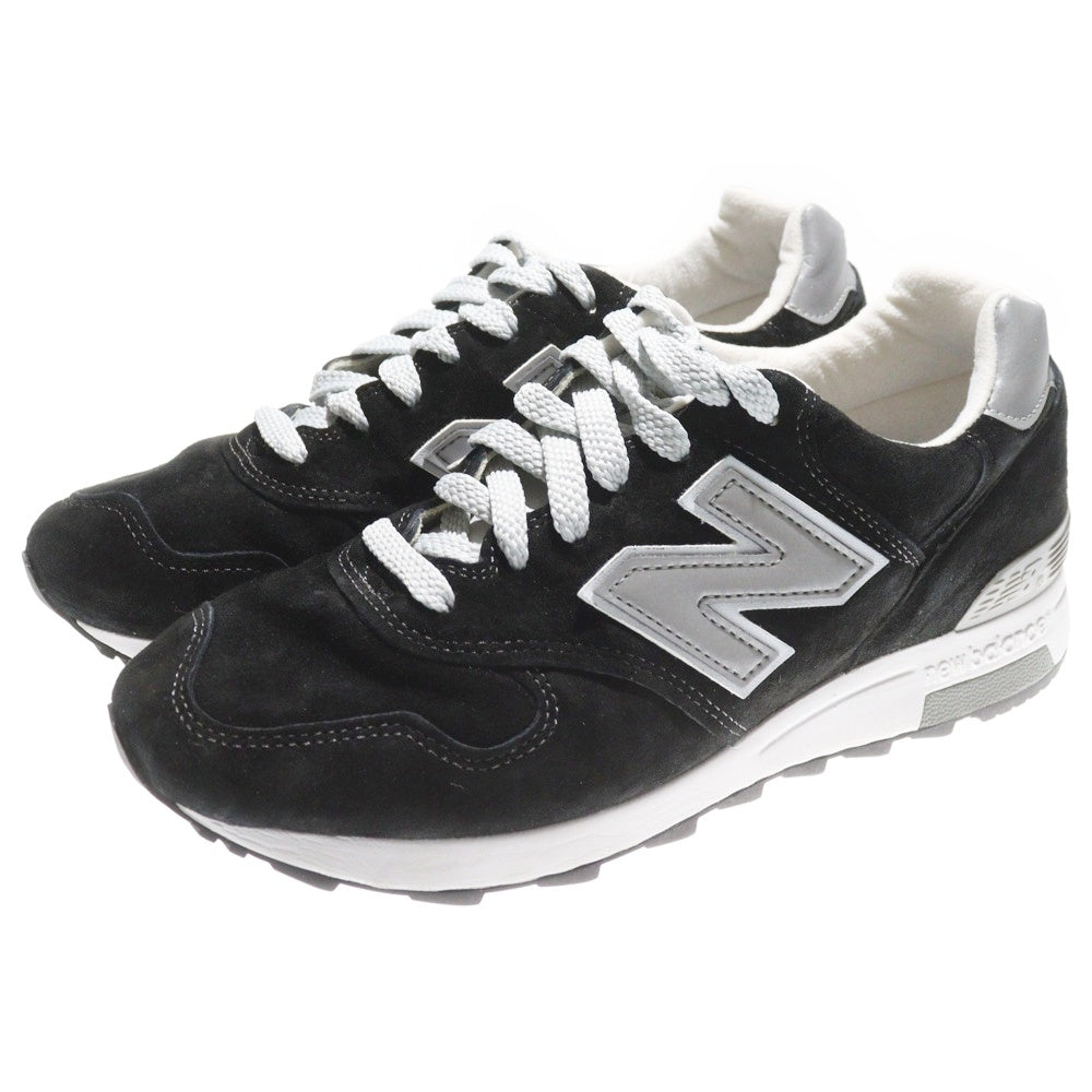 New Balance(ニューバランス) M1400BKJ スエード ローカットスニーカー ブラック US8.5/26.5cm