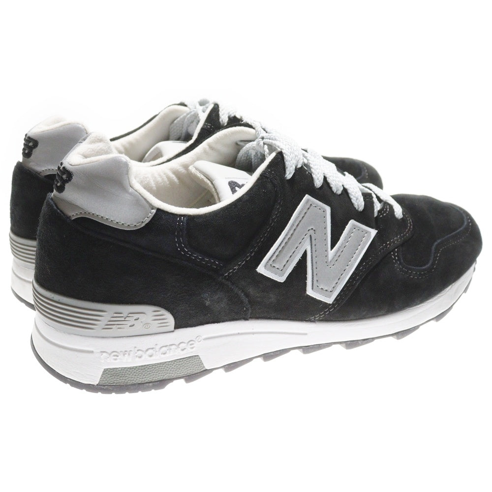 New Balance(ニューバランス) M1400BKJ スエード ローカットスニーカー ブラック US8.5/26.5cm