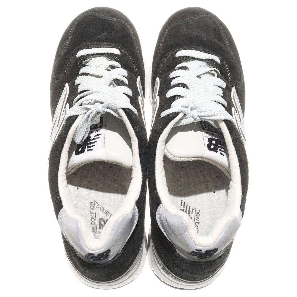 New Balance(ニューバランス) M1400BKJ スエード ローカットスニーカー ブラック US8.5/26.5cm