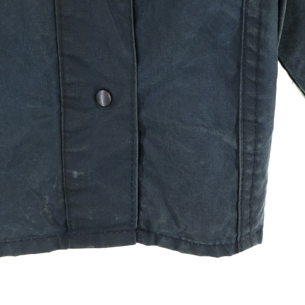 Barbour(バブアー) 80S VINTAGE BEDALE UK製 ビデイル 2ワラントタグ 4ポケット オイルドコットンジャケット ネイビー
