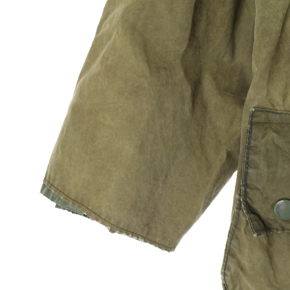 Barbour(バブアー) 70-80S VINTAGE GAMEFAIR JACKET UK製 2ワラント 金タグ オイルドコットン ゲームフェアジャケット カーキ