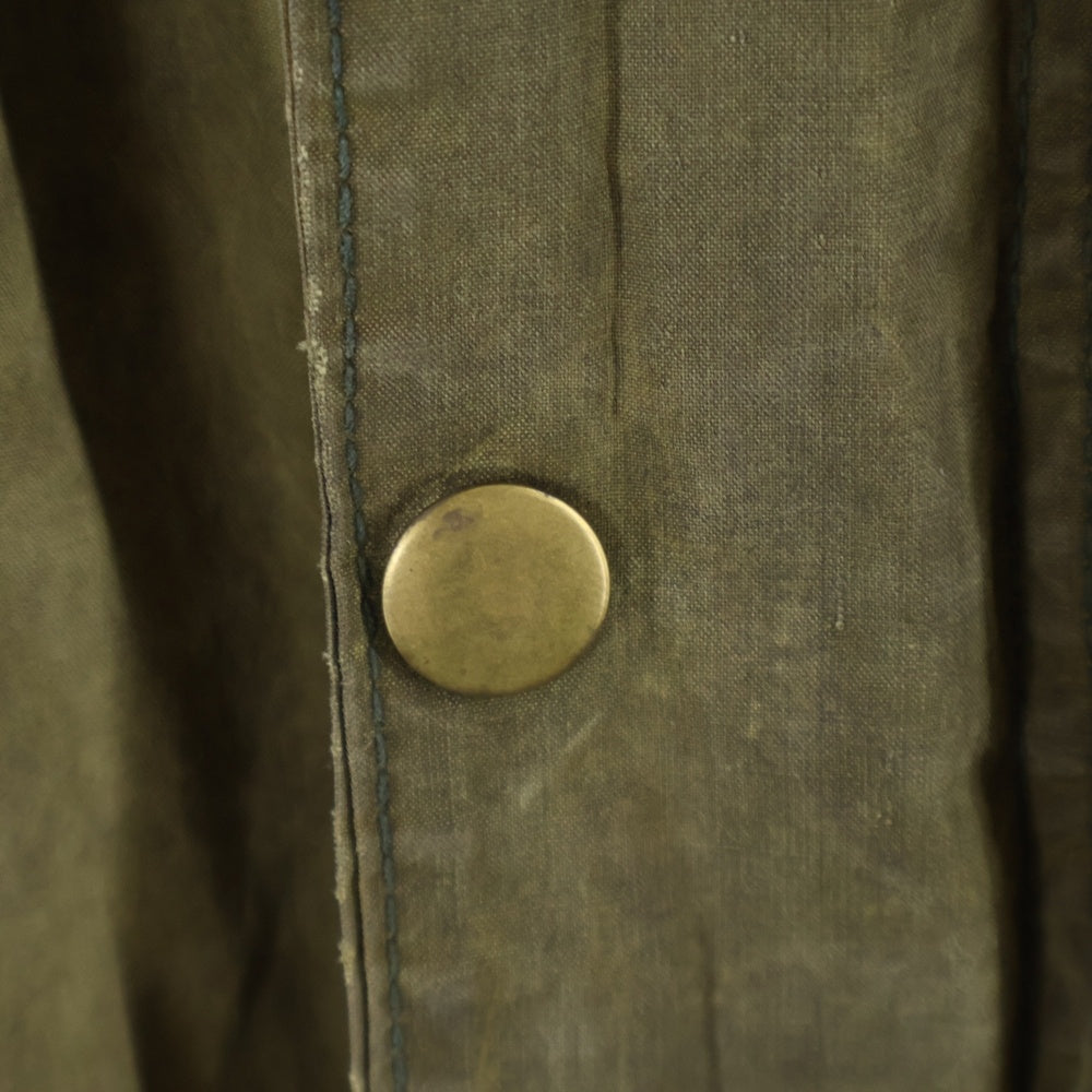 Barbour(バブアー) 70-80S VINTAGE GAMEFAIR JACKET UK製 2ワラント 金タグ オイルドコットン ゲームフェアジャケット カーキ