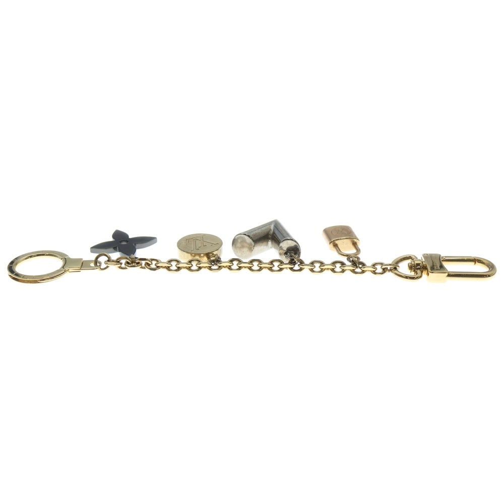 LOUIS VUITTON(ルイヴィトン) チェーン カレイド V キーホルダー キーチャーム キーリング ゴールド M67379