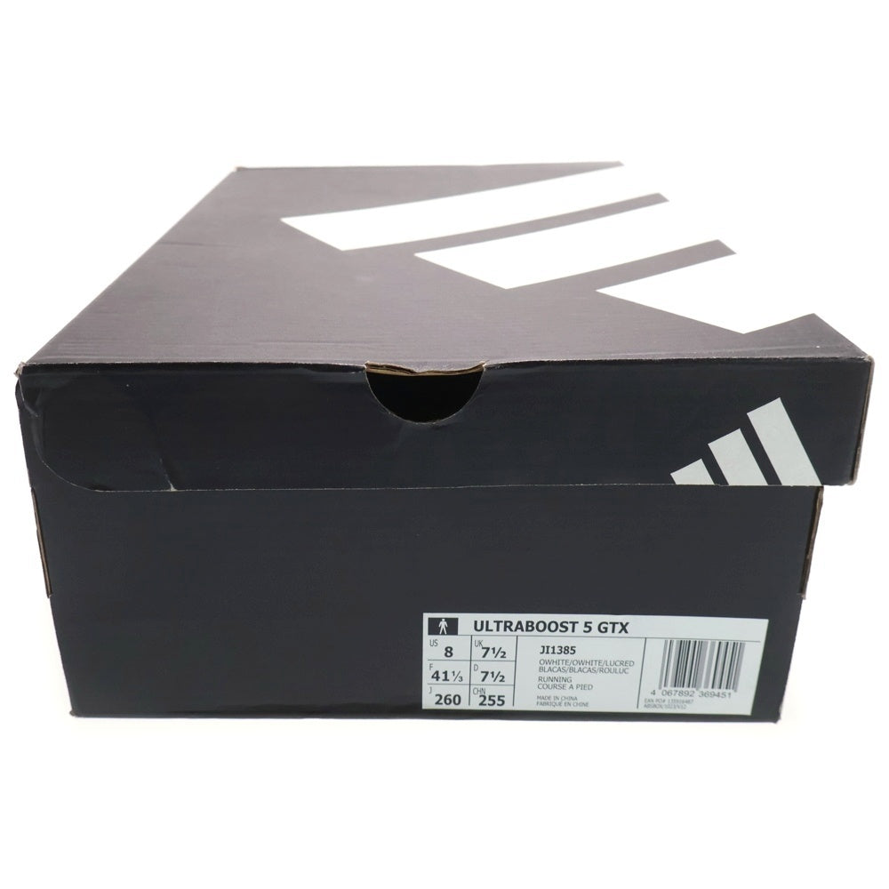 adidas(アディダス) ULTRA BOOST 5 GORE-TEX ウルトラ ブースト ゴアテックス ローカットスニーカー ホワイト US8/26cm JI1385