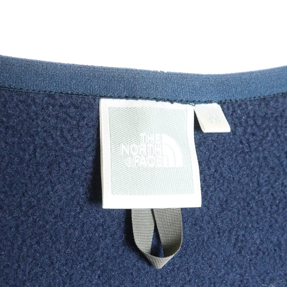 THE NORTH FACE(ザノースフェイス) ARMADILLA CARDIGAN アルマディラカーディガン フリースジャケット ネイビー NAW71931