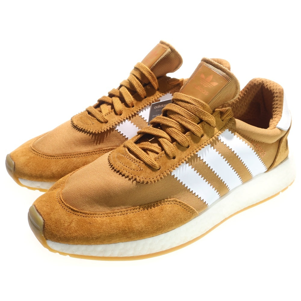 adidas(アディダス) I-5923 INIKI RUNNER MESA イニキランナー メサ ローカットスニーカー ブラウン US10.5/28.5cm CQ2491