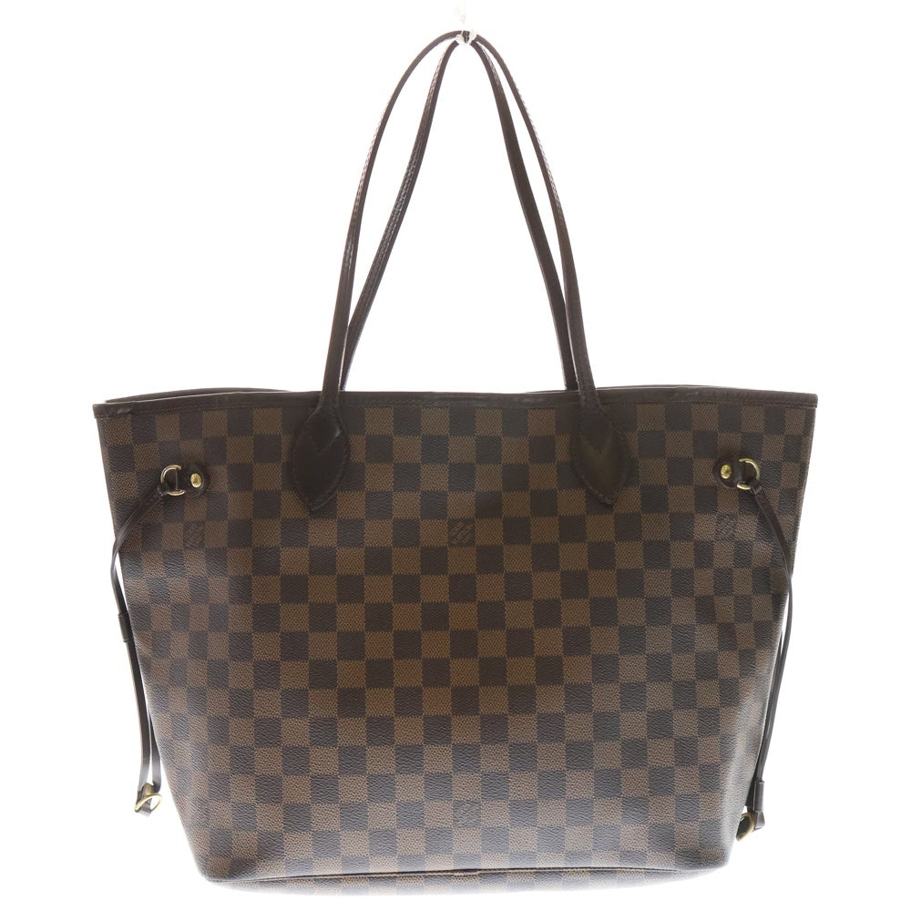 LOUIS VUITTON(ルイヴィトン) ネヴァーフルMM ダミエ エべヌ ゴールド