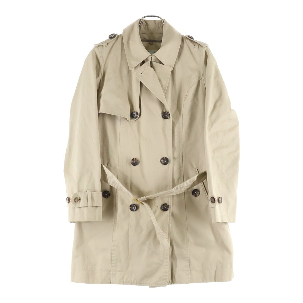 BEAMS HEART(ビームス ハート) キルティングライナー ポリエステル トレンチコート ベージュ レディース 43-19-0102-152