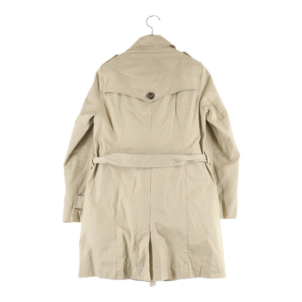 BEAMS HEART(ビームス ハート) キルティングライナー ポリエステル トレンチコート ベージュ レディース 43-19-0102-152