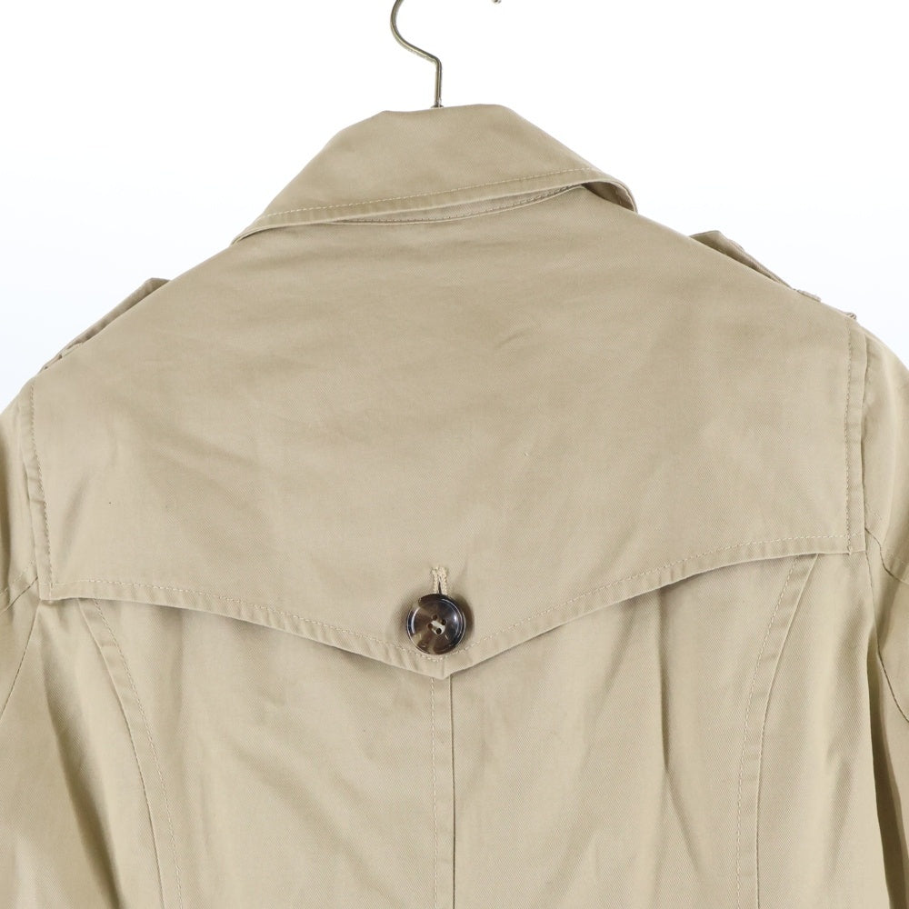 BEAMS HEART(ビームス ハート) キルティングライナー ポリエステル トレンチコート ベージュ レディース 43-19-0102-152