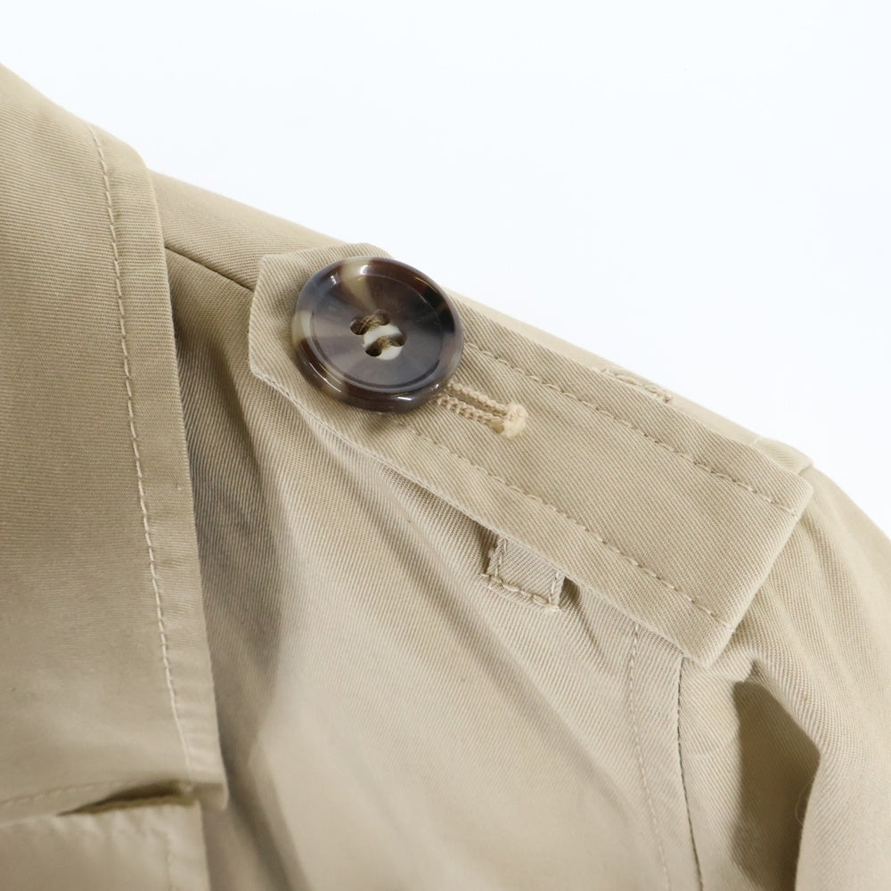 BEAMS HEART(ビームス ハート) キルティングライナー ポリエステル トレンチコート ベージュ レディース 43-19-0102-152