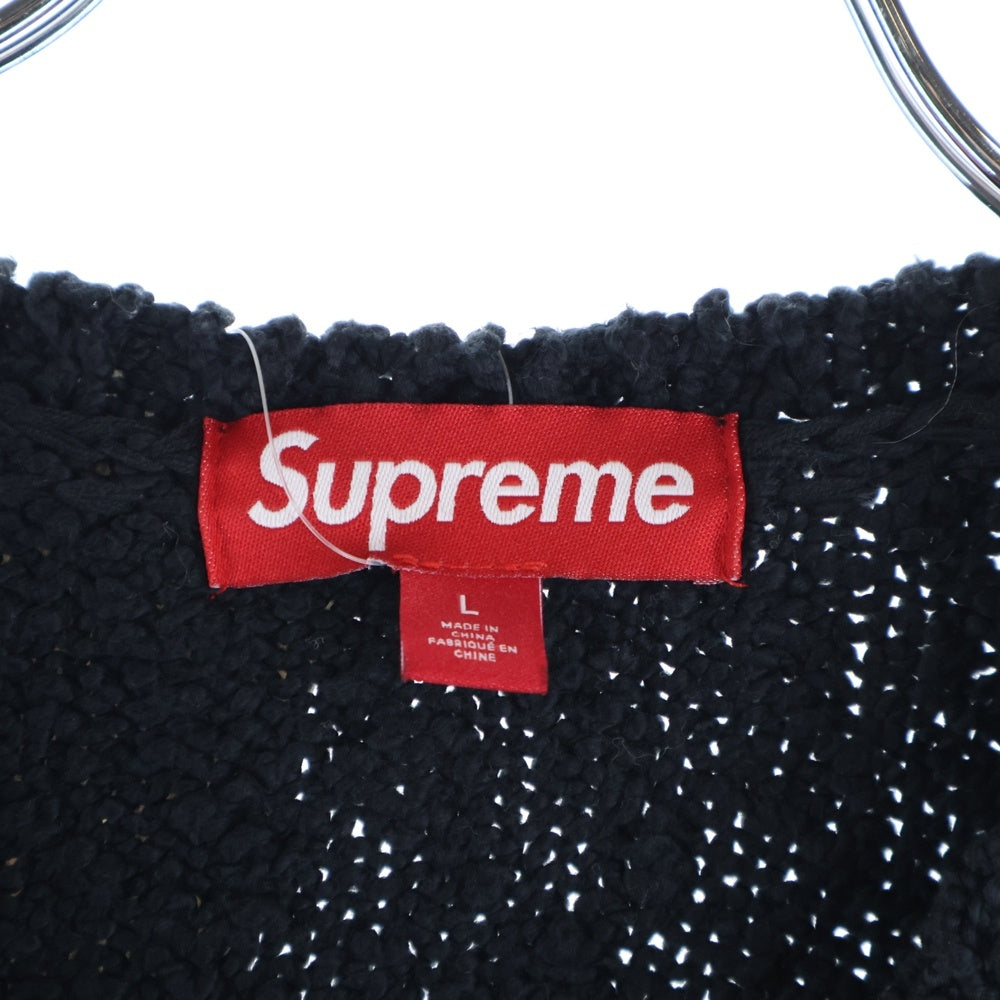 SUPREME(シュプリーム) 24SS Boucle Small Box Sweater ブークレ