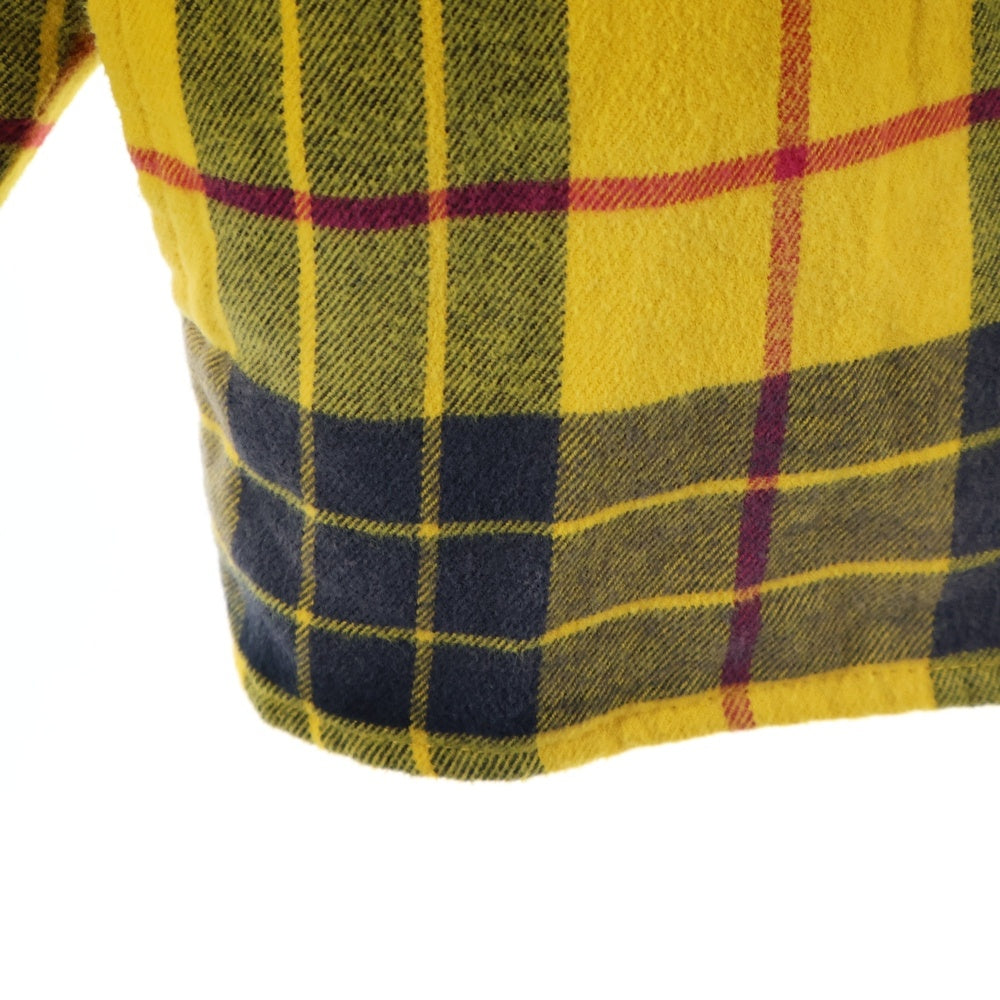 SUPREME(シュプリーム) 24AW Quilted Plaid Shirt キルティング