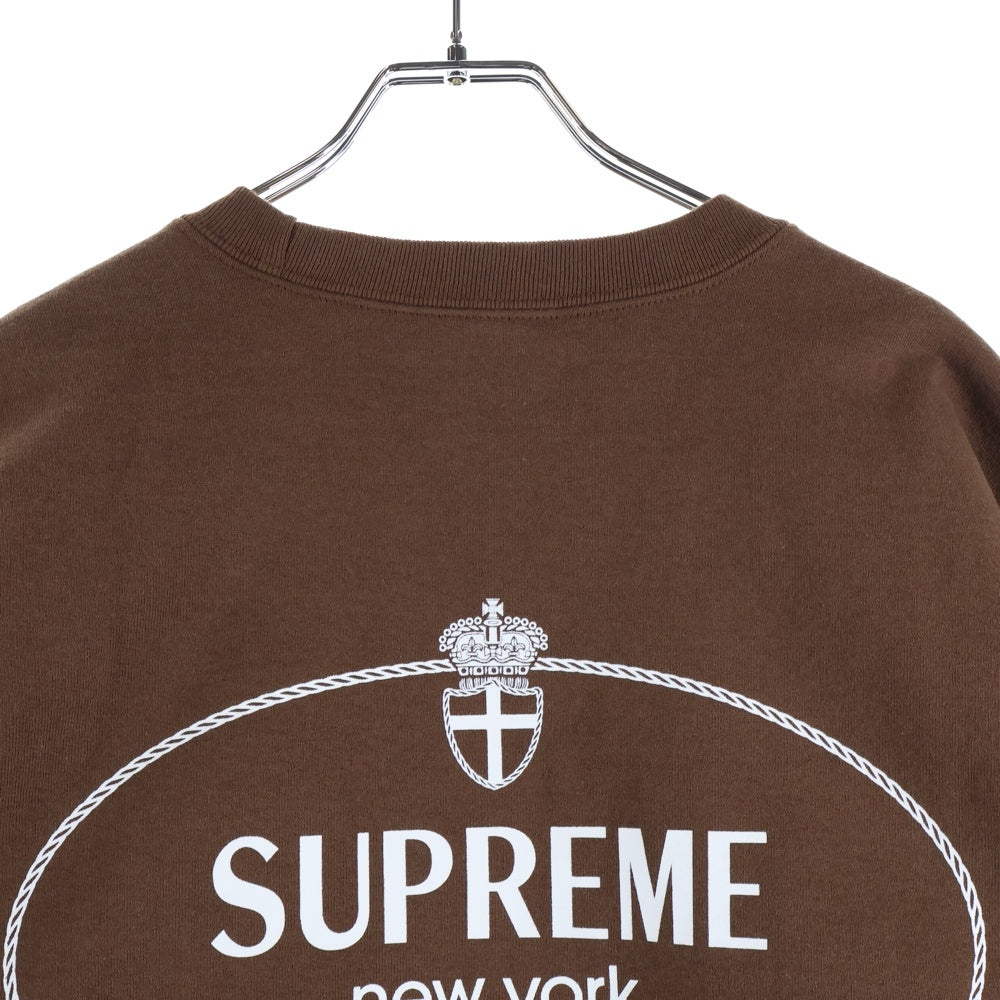 SUPREME(シュプリーム) 24AW Crest Crewneck クレストロゴプリント