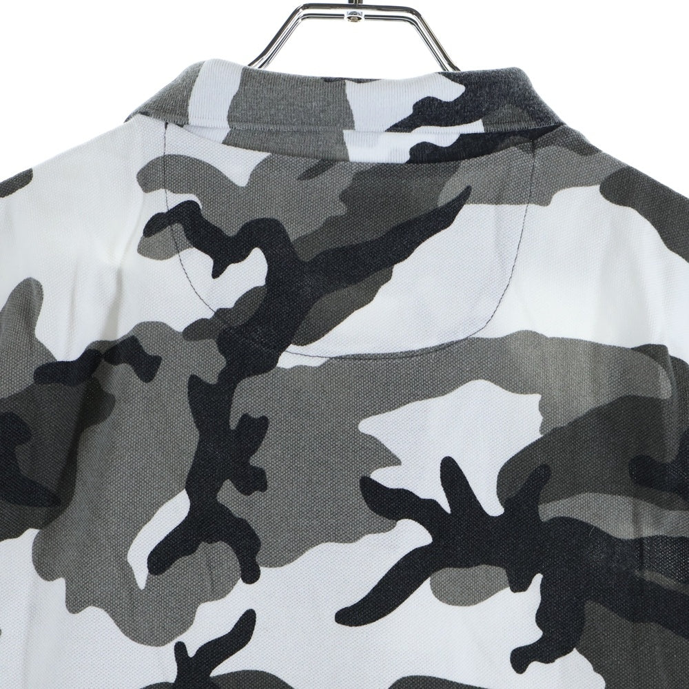 SUPREME(シュプリーム) 25SS Washed Camo Polo ウォッシュ加工 カモ柄