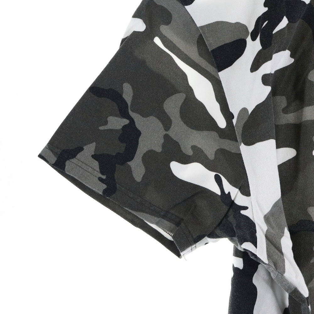 SUPREME(シュプリーム) 25SS Washed Camo Polo ウォッシュ加工 カモ柄