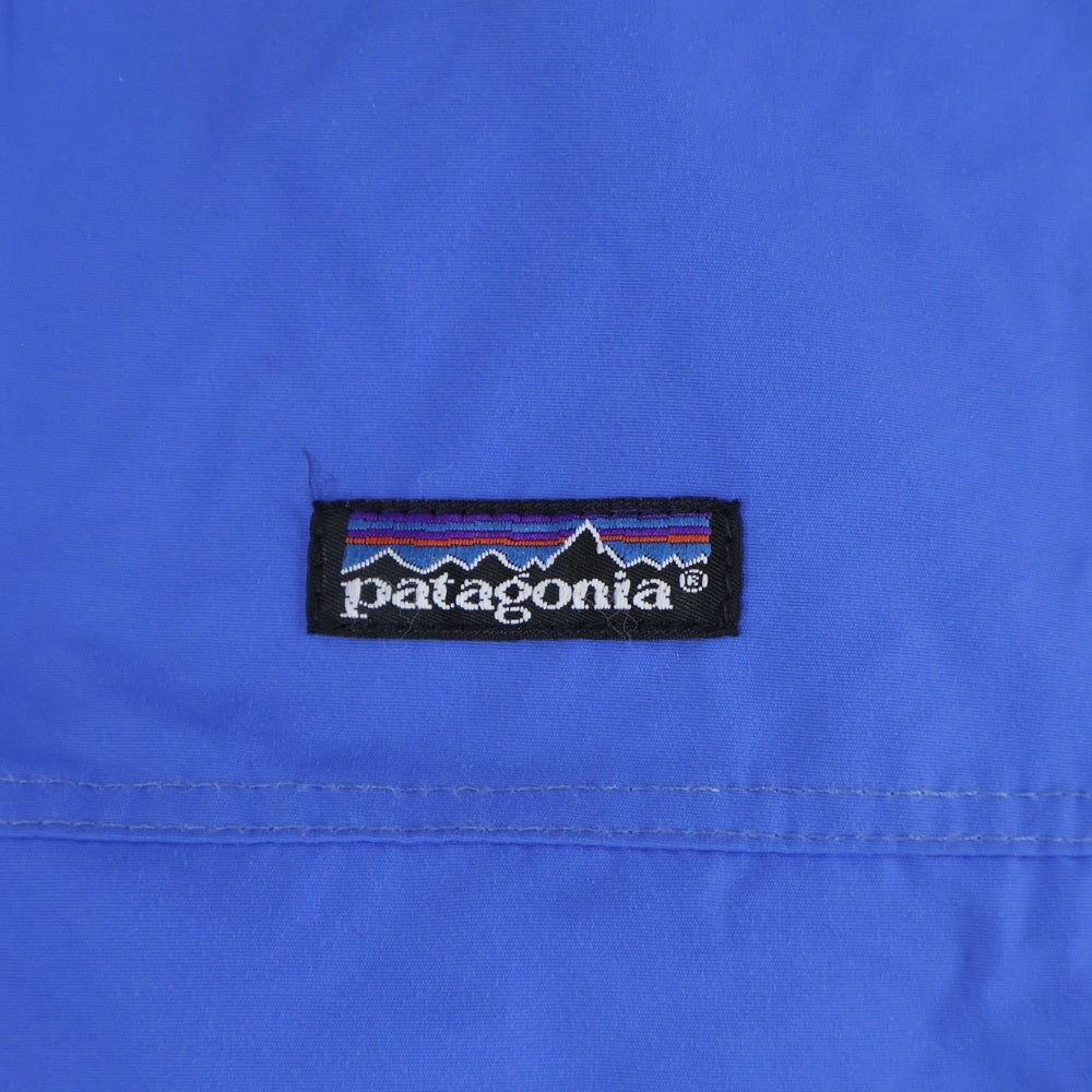 PATAGONIA(パタゴニア) 80S～90S VINTAGE ヴィンテージ シェルドシンチラジャケット ブルー 28131