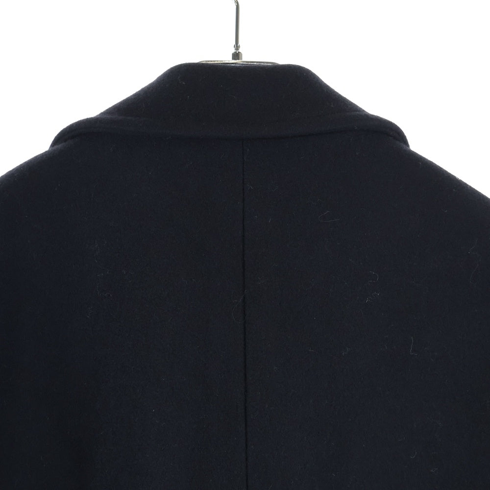 MAIN ATTRACTION(メイン アトラクション) 日本製 ウール 2B チェスターコート ブラック 4LI 9307 5008