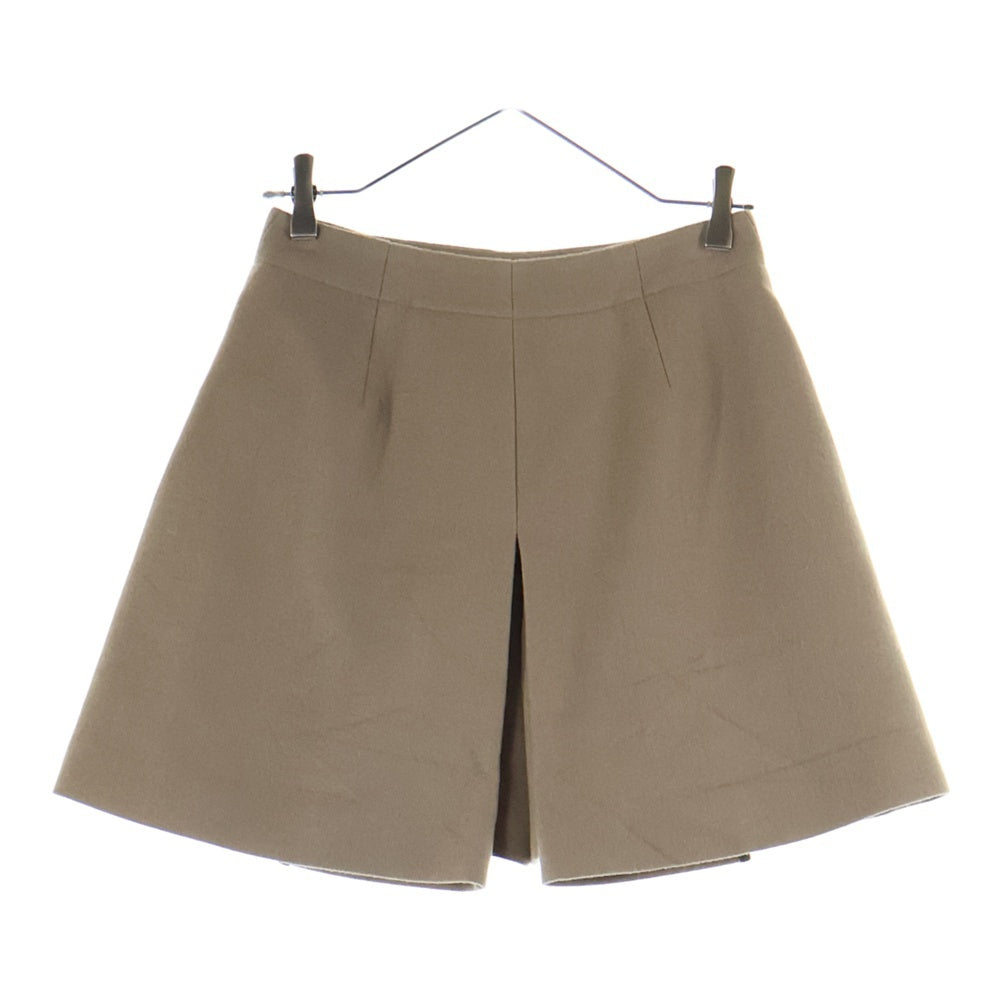 Sacai(サカイ) マルチボタンデザイン メルトン ウール ショートパンツ レディース ブラウン 24-07513