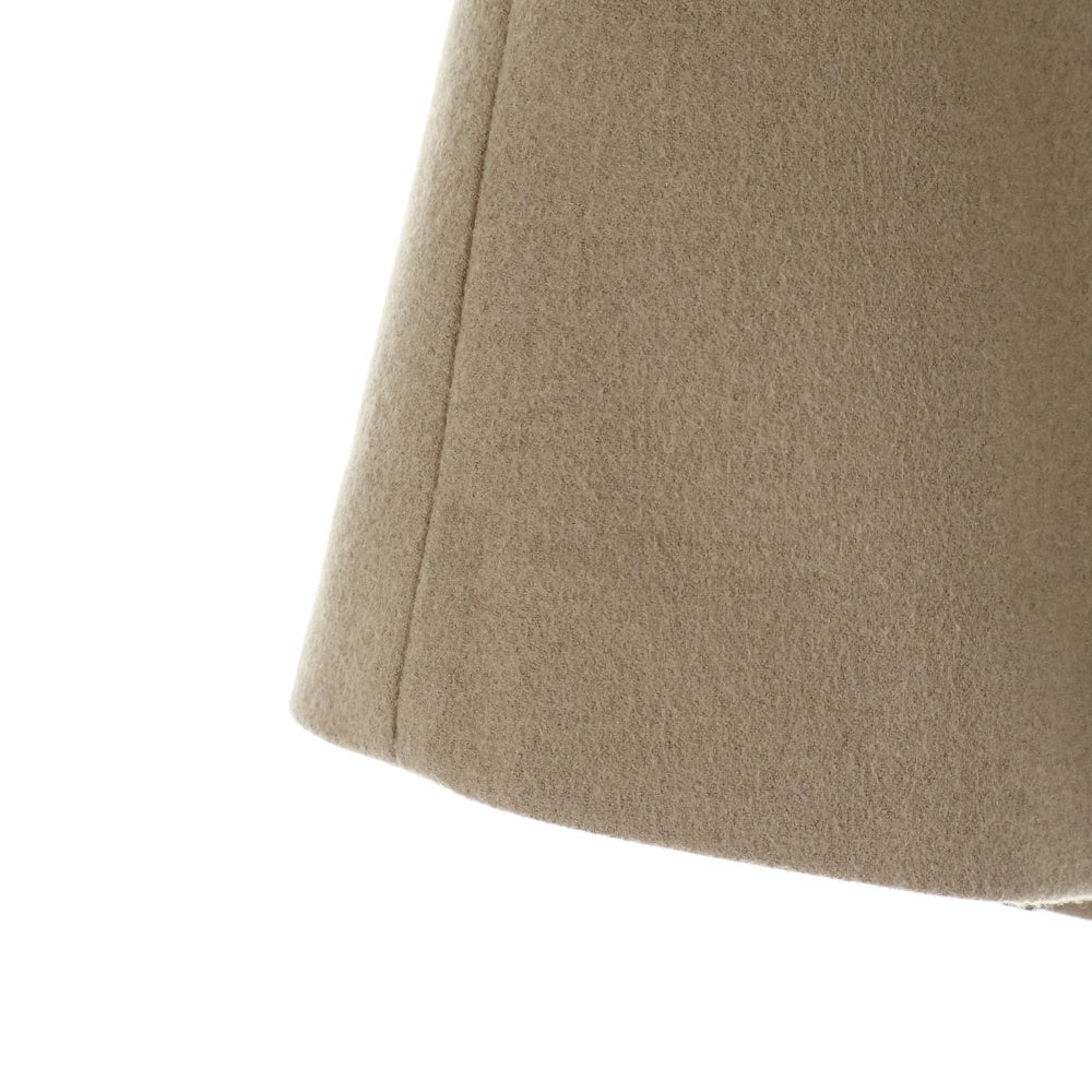 Sacai(サカイ) マルチボタンデザイン メルトン ウール ショートパンツ レディース ブラウン 24-07513