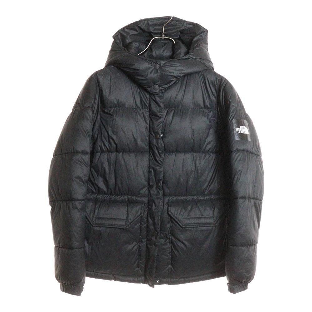 THE NORTH FACE(ザノースフェイス) CAMP SIERRA SHORT キャンプ シェラ ショート 中綿ジャケット ブラック NYW81931