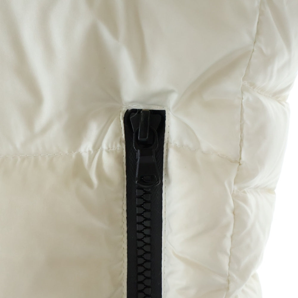 jun hashimoto(ジュンハシモト) 3WAY DOWN VEST ジップアップ フーデットダウンベスト ホワイト