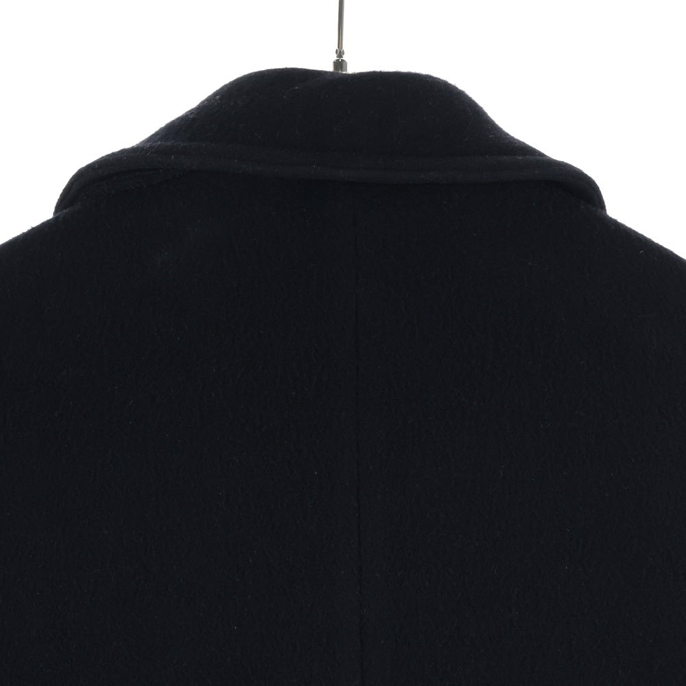 1 PIU 1 UGUALE 3(ウノピゥウノウグァーレトレ) ×YOSHIMASA HOSHIBA 13 STAR 10 BUTTON P-COAT 干場義雅 13スター 10ボタン ミリタリー ウールPコート ジャケット ブラック MRC118