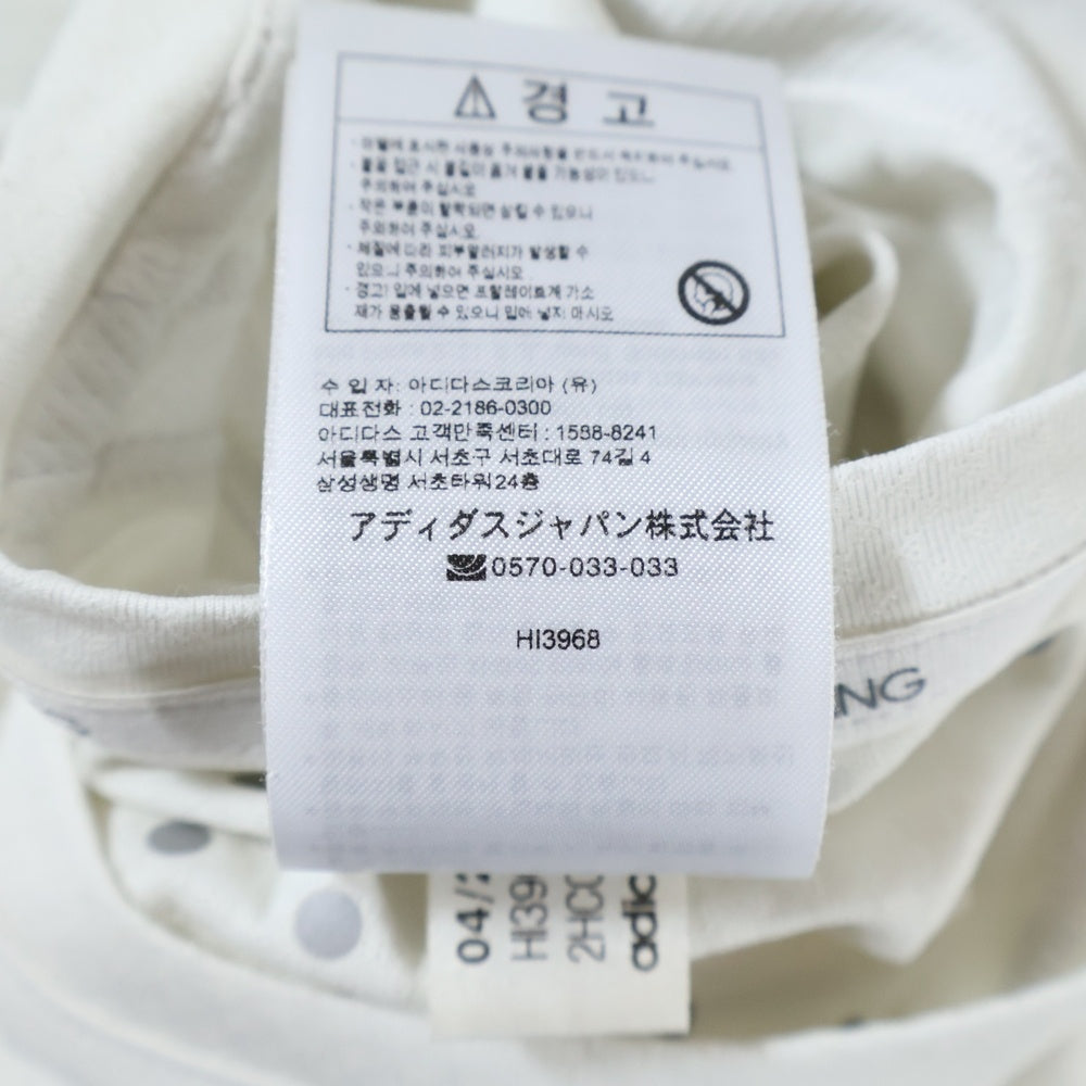 adidas(アディダス) W H.RDY Tシャツ ホワイト HI3968 レディース