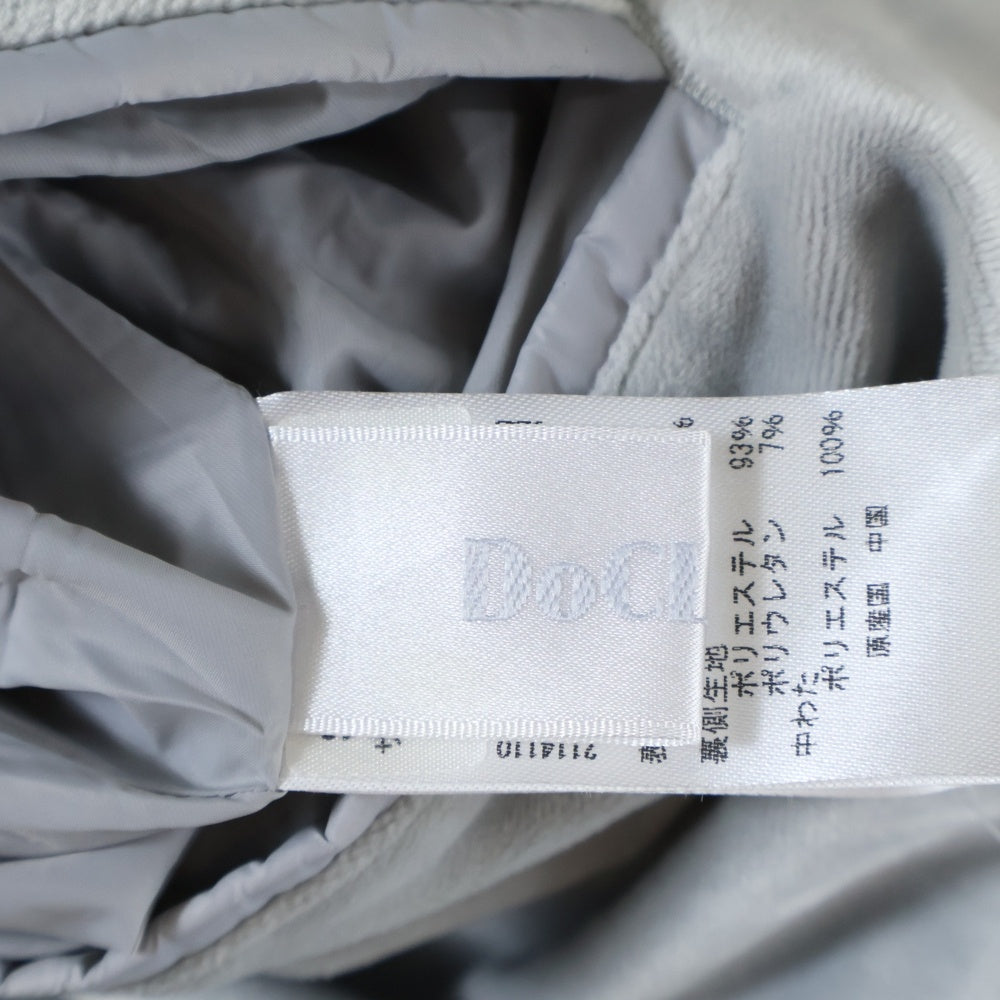 NO BRAND(ノーブランド) DoCLASSE / ドゥクラッセ Doヒート・超快温ベスト グレー レディース