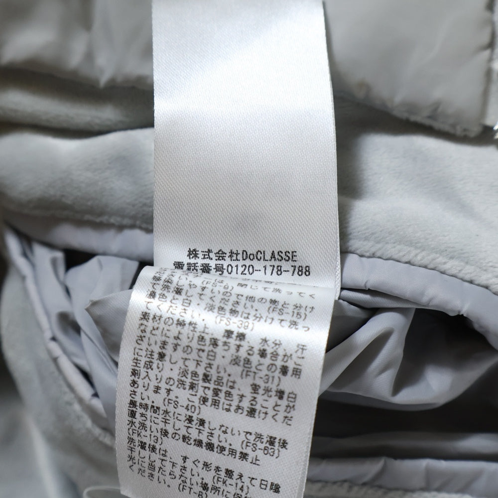 NO BRAND(ノーブランド) DoCLASSE / ドゥクラッセ Doヒート・超快温ベスト グレー レディース