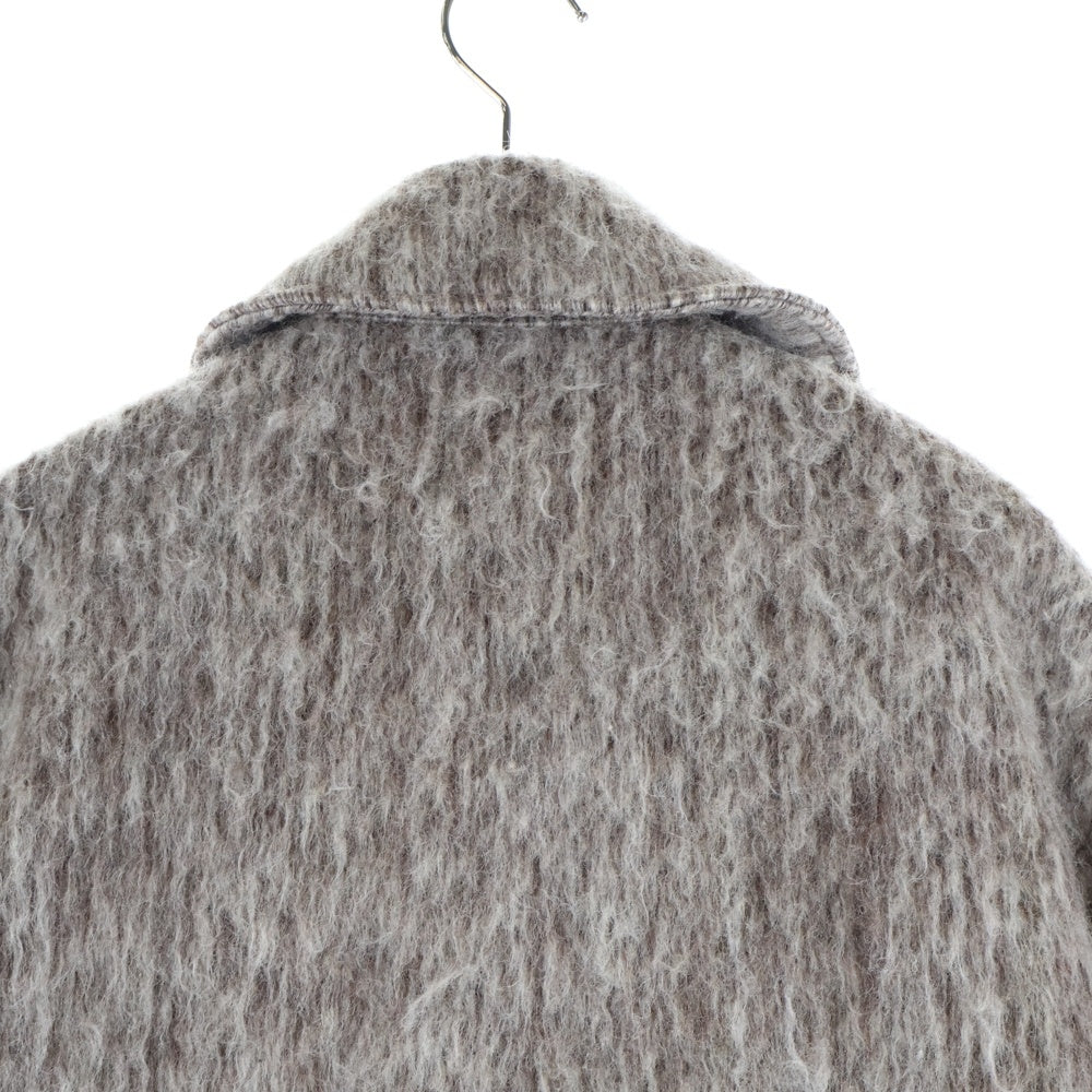 NO BRAND(ノーブランド) CIEL'AIR / シエルエアー フェイクファーコート ブラウン CA2A-C380 レディース