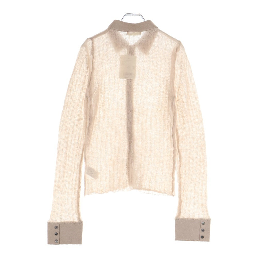 NO BRAND(ノーブランド) THE TOE / ザトー TATE MODERN KNIT モダンニット ベージュ レディース