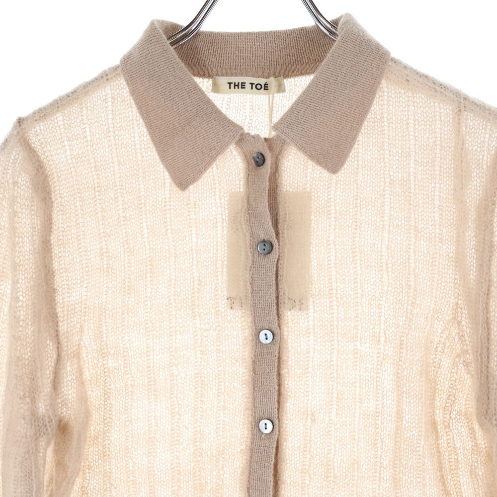 NO BRAND(ノーブランド) THE TOE / ザトー TATE MODERN KNIT モダンニット ベージュ レディース
