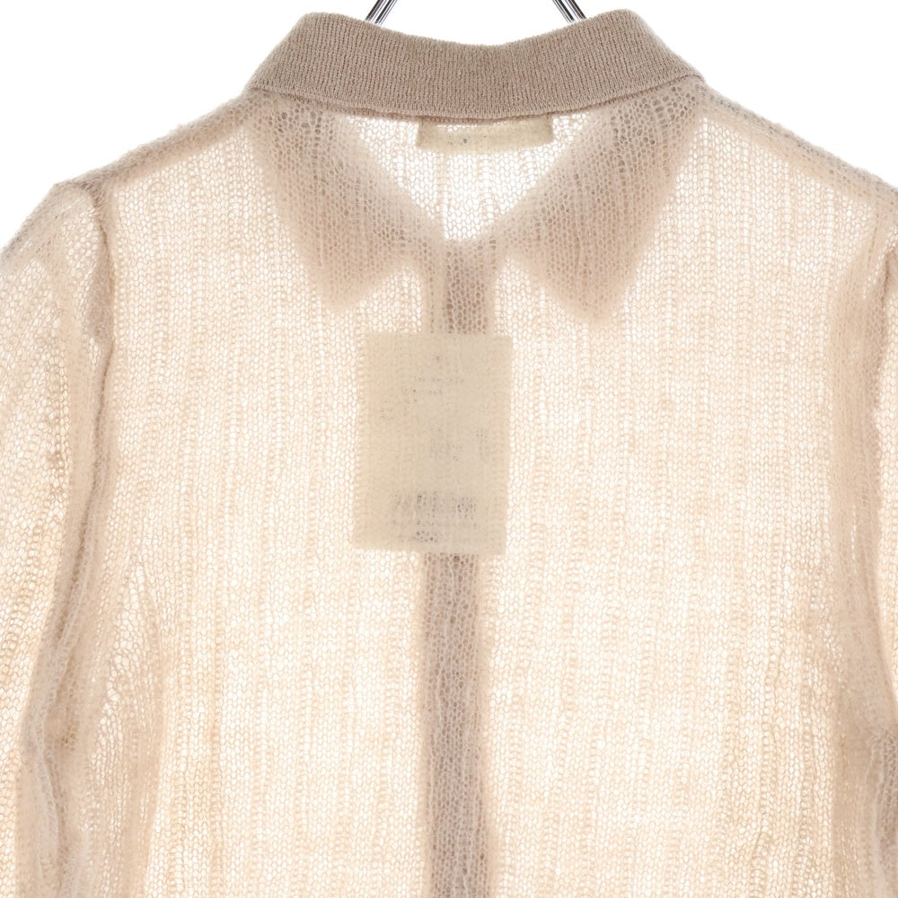 NO BRAND(ノーブランド) THE TOE / ザトー TATE MODERN KNIT モダンニット ベージュ レディース