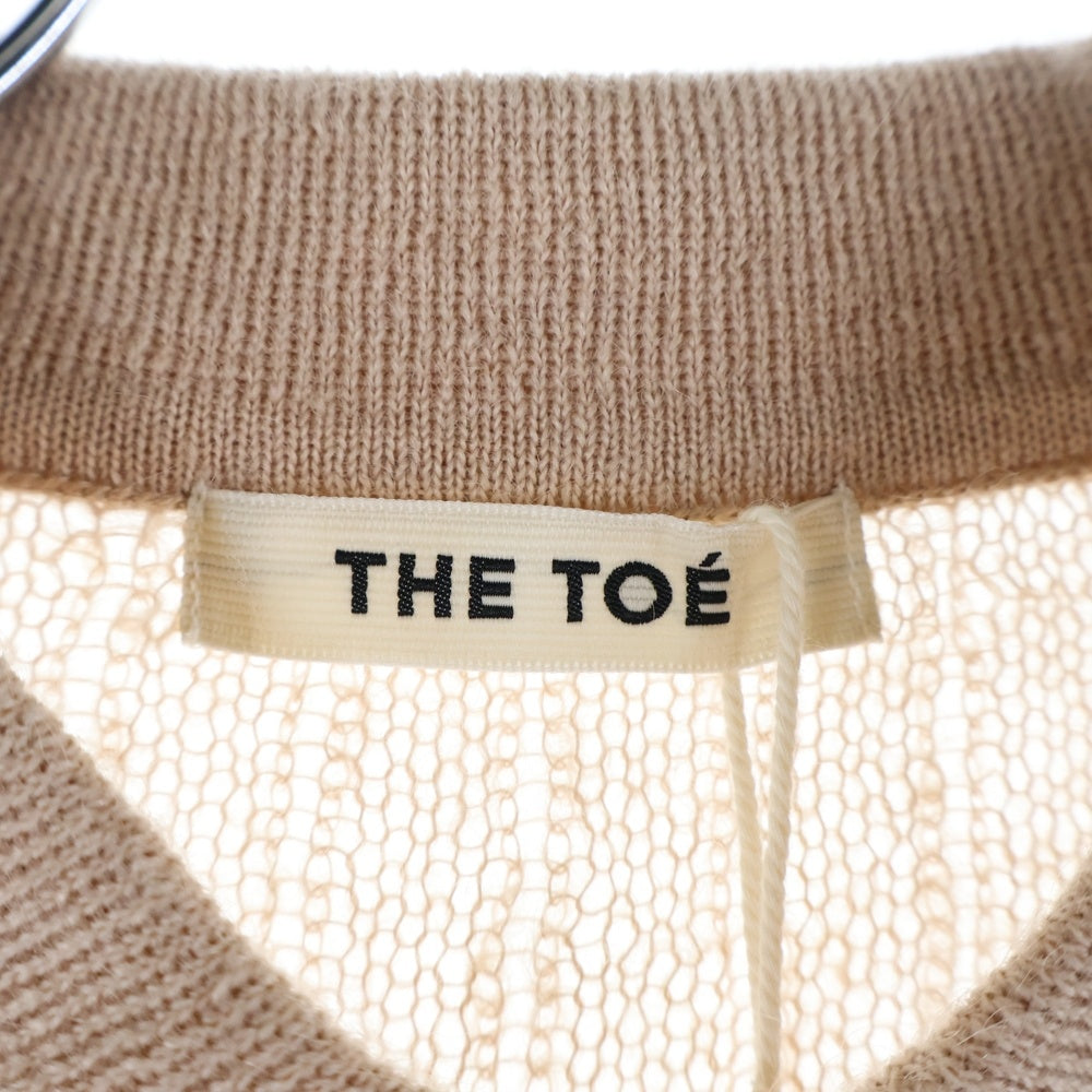 NO BRAND(ノーブランド) THE TOE / ザトー TATE MODERN KNIT モダンニット ベージュ レディース