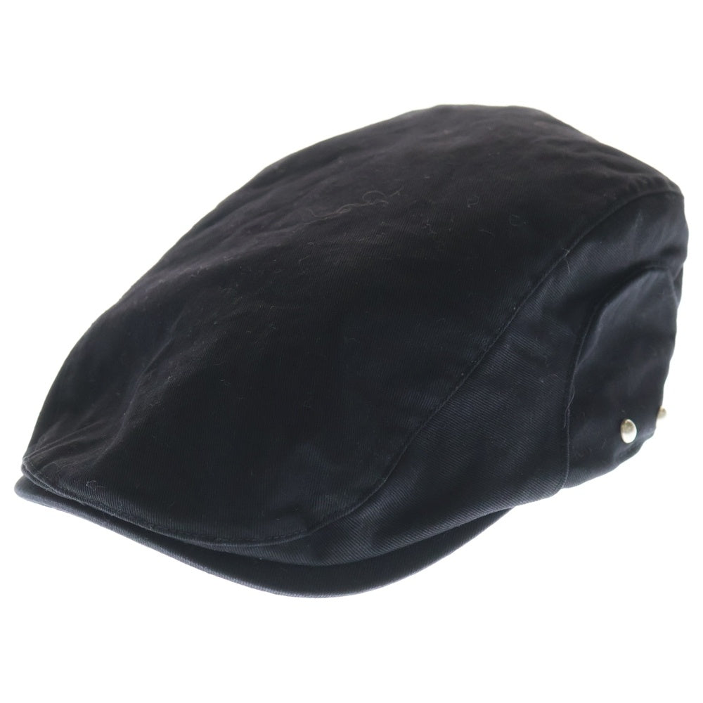 EMODA(エモダ) EMODA /エモダ スタッズベルトハンチングキャップ ブラック レディース