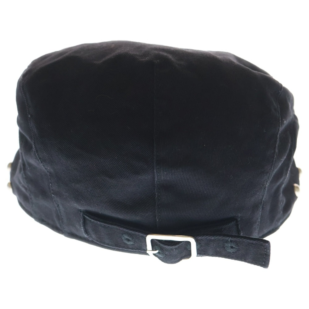 EMODA(エモダ) EMODA /エモダ スタッズベルトハンチングキャップ ブラック レディース