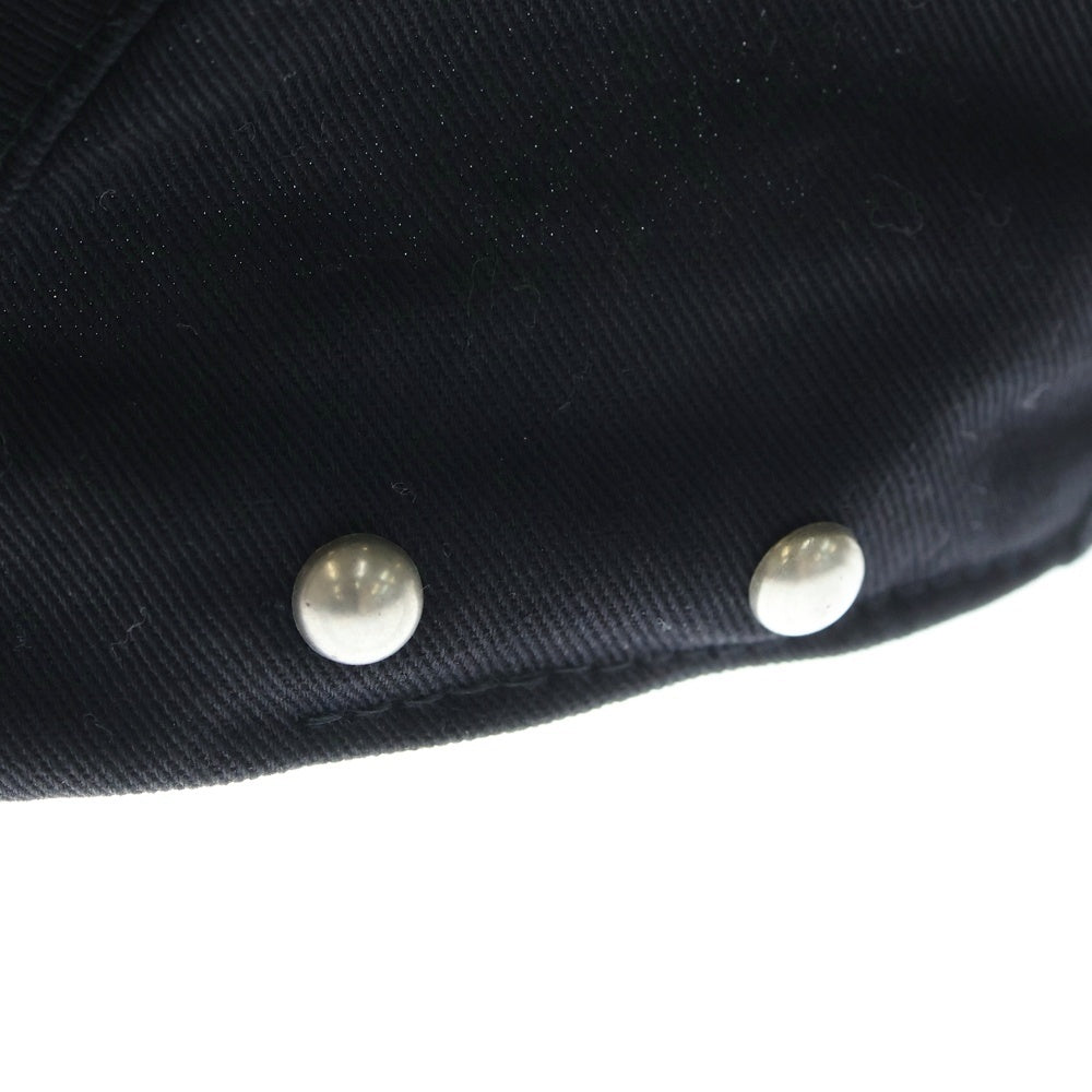 EMODA(エモダ) EMODA /エモダ スタッズベルトハンチングキャップ ブラック レディース