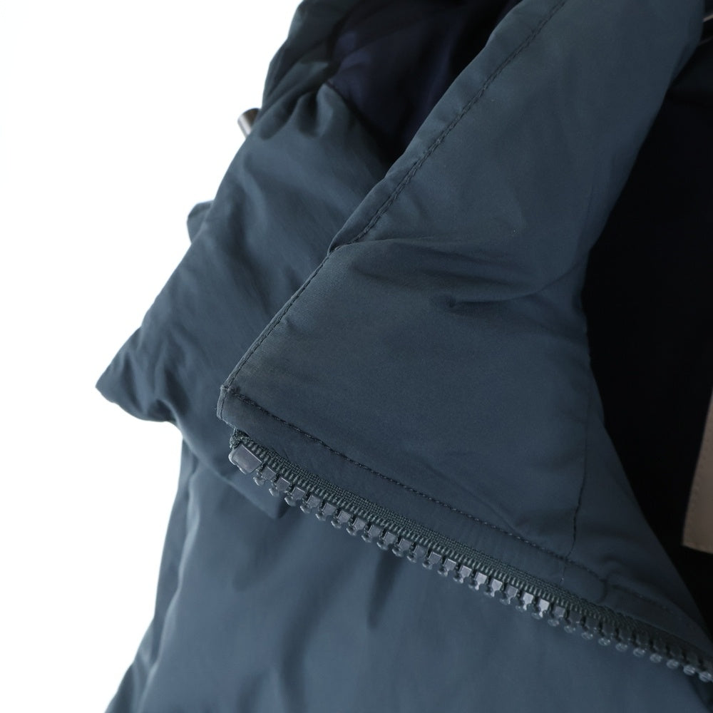 PYRENEX(ピレネックス) SPUTNIK MINI VEST スプートニック 胸ロゴデザイン ミニダウンベスト ネイビー CFU392200002