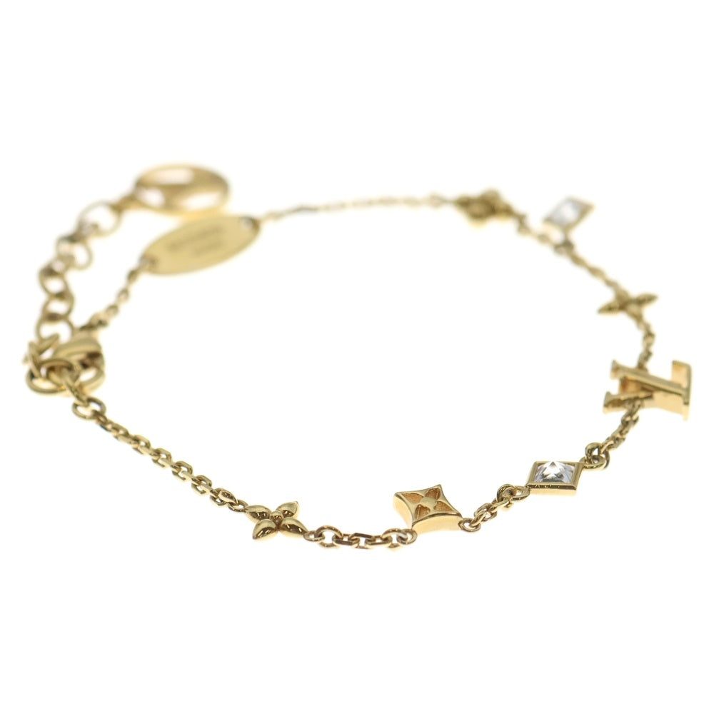 LV インザスカイゴールドロゴモノグラムフラワー ブレスレット LV インザスカイゴールドロゴモノグラムフラワー ブレスレット LV