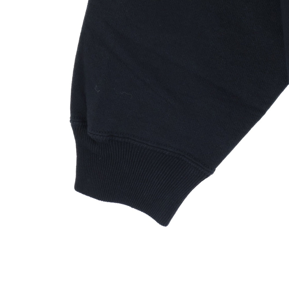 SAINT MICHAEL(セントマイケル) 25AW CRW NECK SWET クルーネックスウェットトレーナー ブラック SM-HR1-0000-044